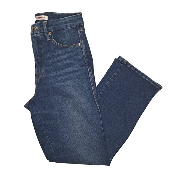 Good American Good Curve Cropped Jeans Size 4/27 - Picture 1 of 8